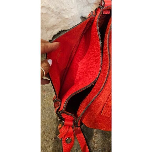 Rebecca Minkoff Small Darren Leather Messenger Bag - Picture 9 of 11